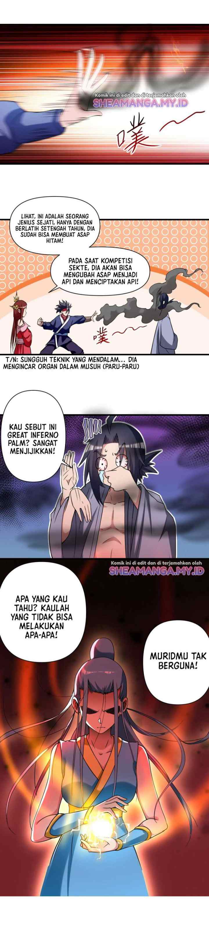 My Disciples Are All Immortals chapter 60 halaman 6