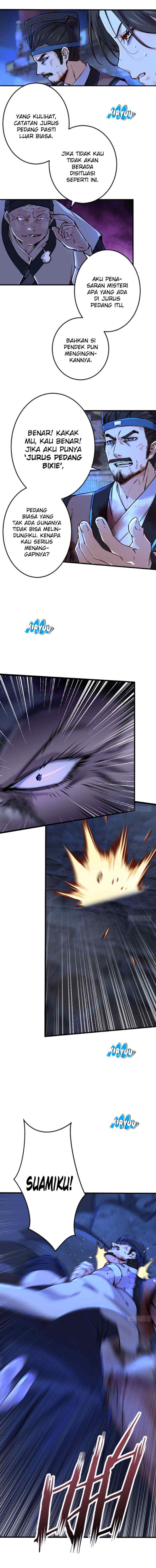 The Smiling Proud Wanderer II chapter 37 halaman 5