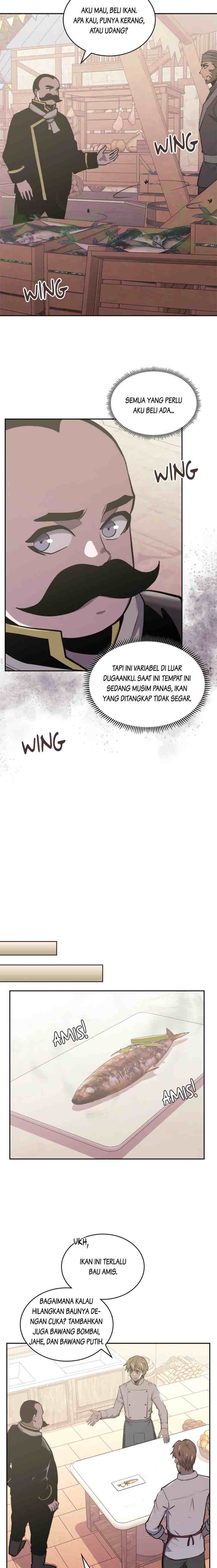 Two-Dimensional Mercenary chapter 201 halaman 5