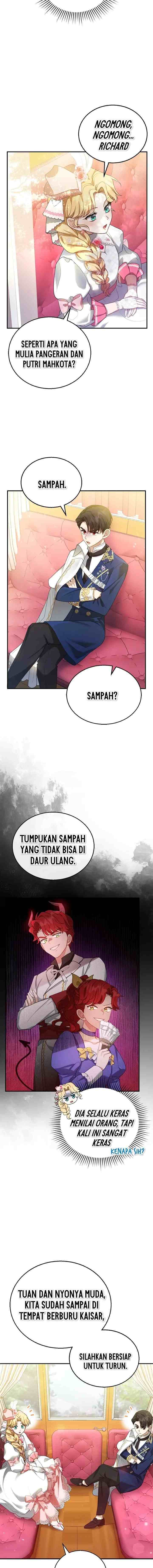 I Am Trying To Divorce My Villain Husband, But We Have A Child chapter 6 halaman 8
