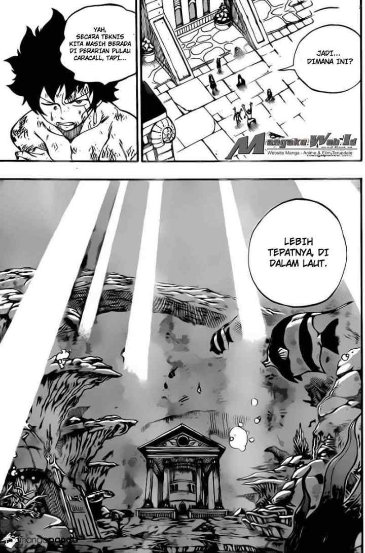 Fairy Tail chapter 444 halaman 8