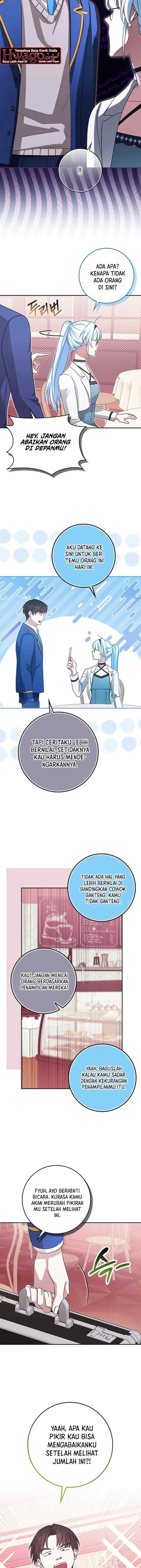 Time is Running out on the Status Window chapter 38 halaman 14