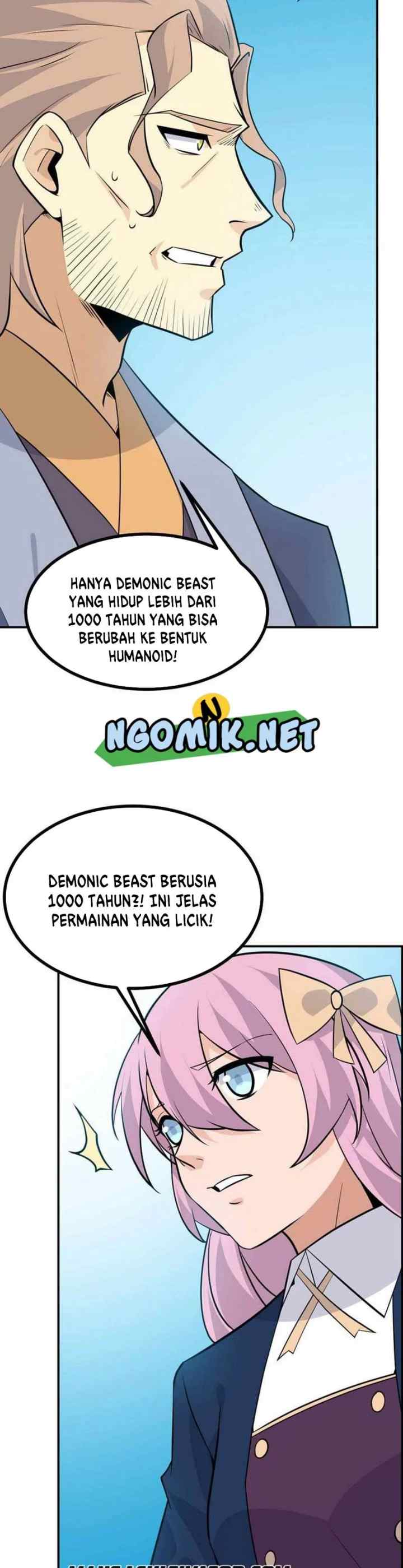OP After 30 Days Of Sign-In chapter 17 halaman 7