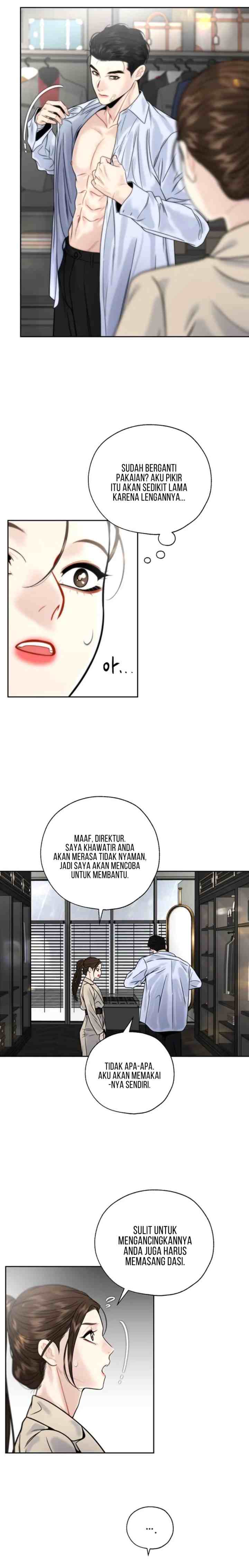 Secretary's Escape chapter 8 halaman 15