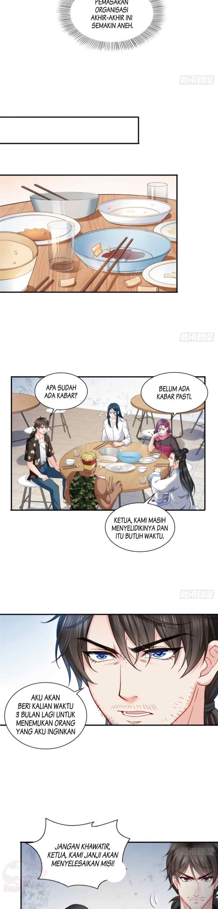 Just Like Cold Light Meets Scorching Sun chapter 90 halaman 9