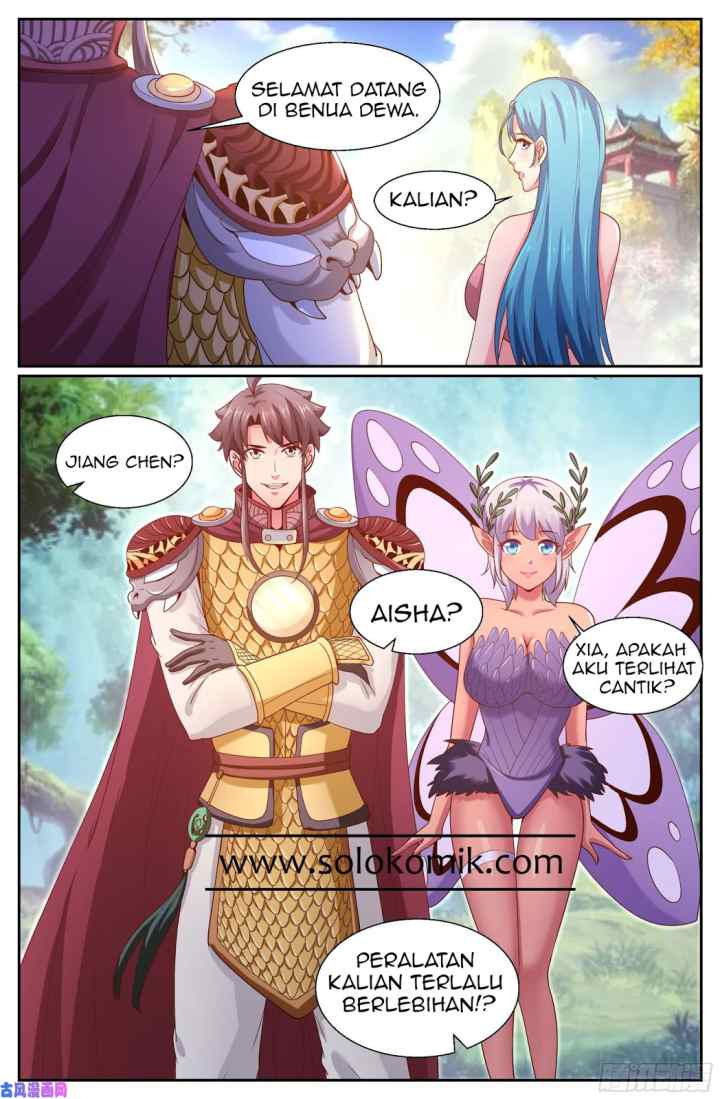 I Have a Mansion In The Post-Apocalyptic World chapter 264 halaman 4
