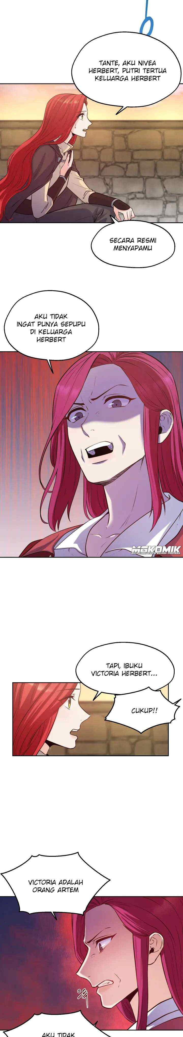 Behold the True Villainess chapter 33 halaman 9