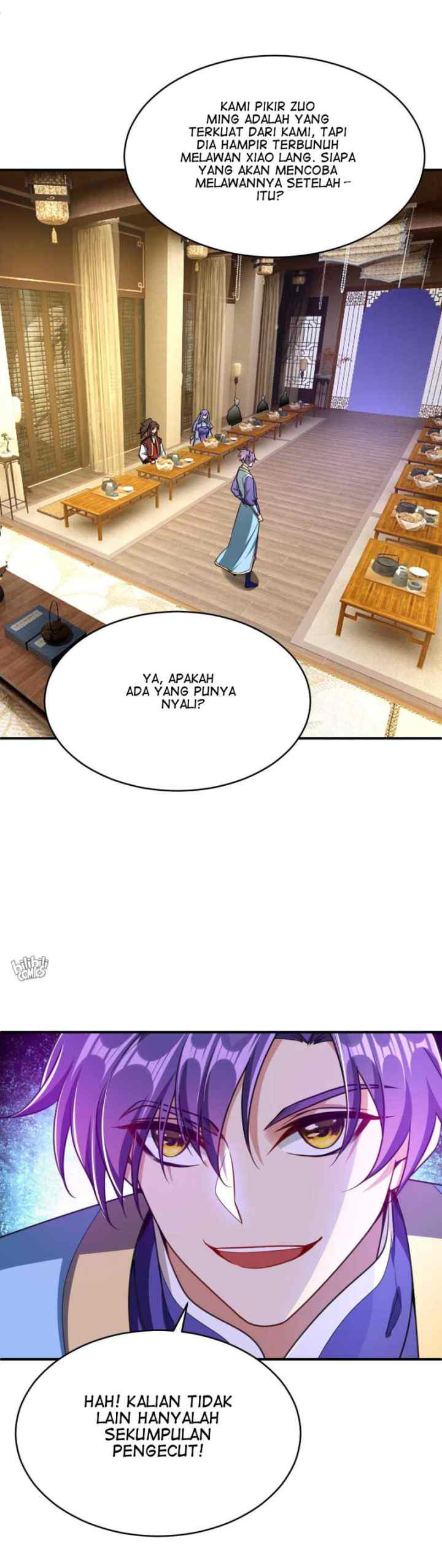 Rise of The Demon King chapter 99 halaman 5