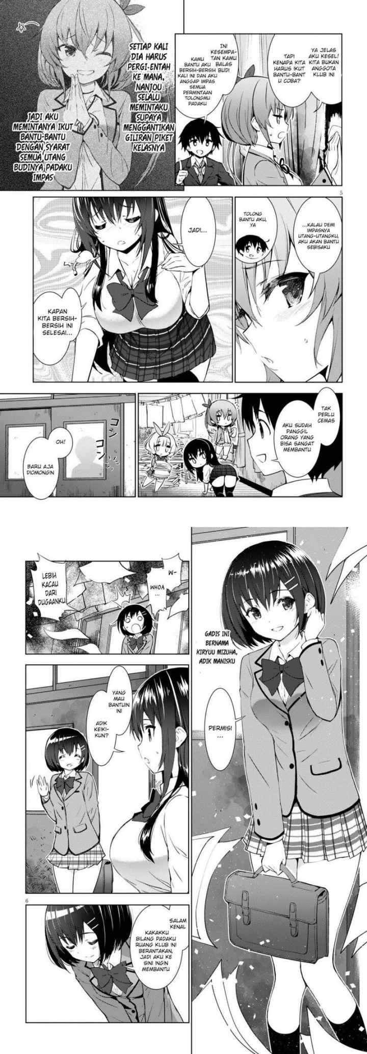 Kawaiikereba Hentai demo Suki ni Natte Kuremasu ka? chapter 1 halaman 5