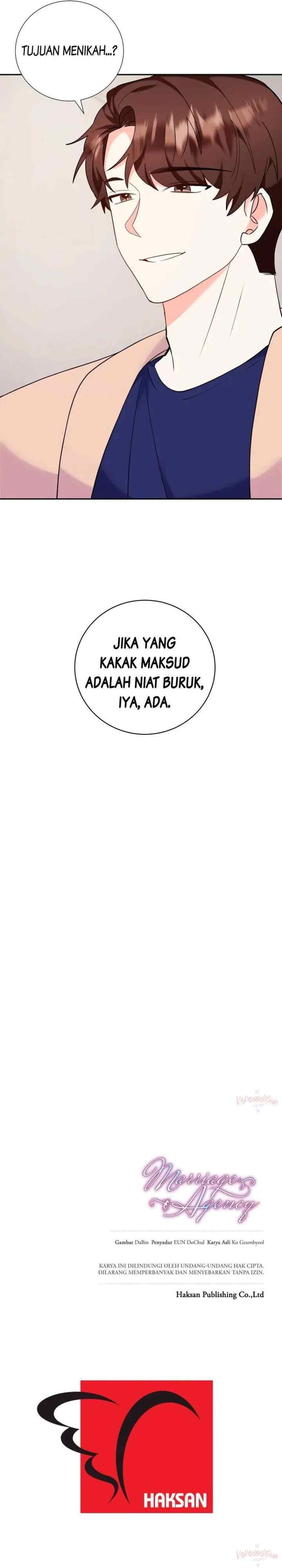 Marriage Agency chapter 39 halaman 14