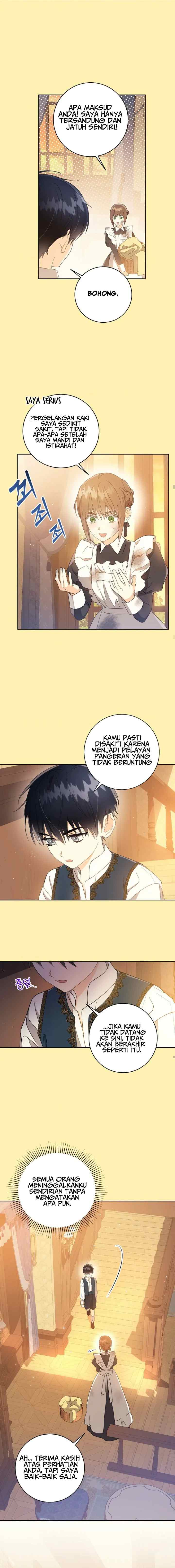 Oh, I Have Never Abandoned That Tyrant chapter 18 halaman 12