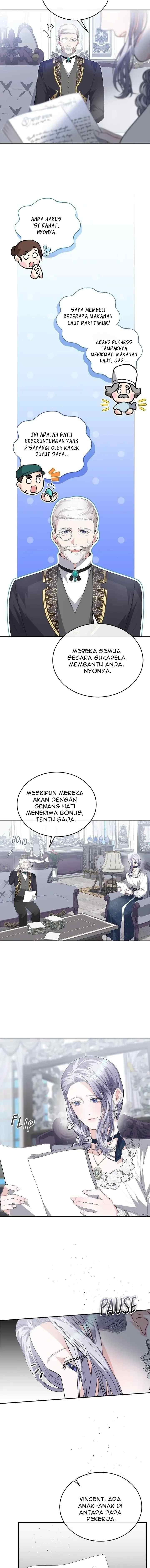How to Protect My Male Lead chapter 15 halaman 5