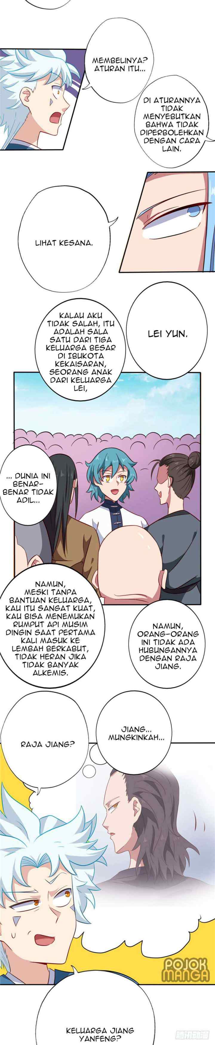 Supreme Godly System chapter 89 halaman 10