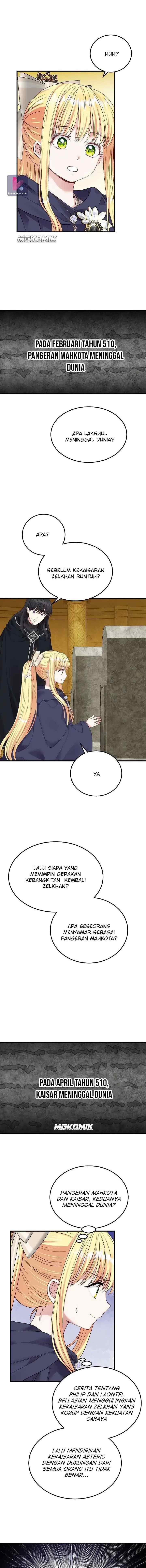 I Became the Wife of the Monstrous Crown Prince chapter 45 halaman 8