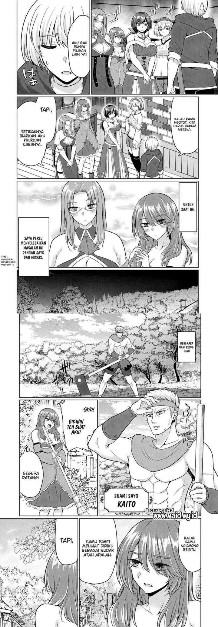 Yuusha Ni Zenbu Ubawareta Ore Wa Yuusha No Hahaoya To Party Wo Kumimashita! chapter 10 halaman 14