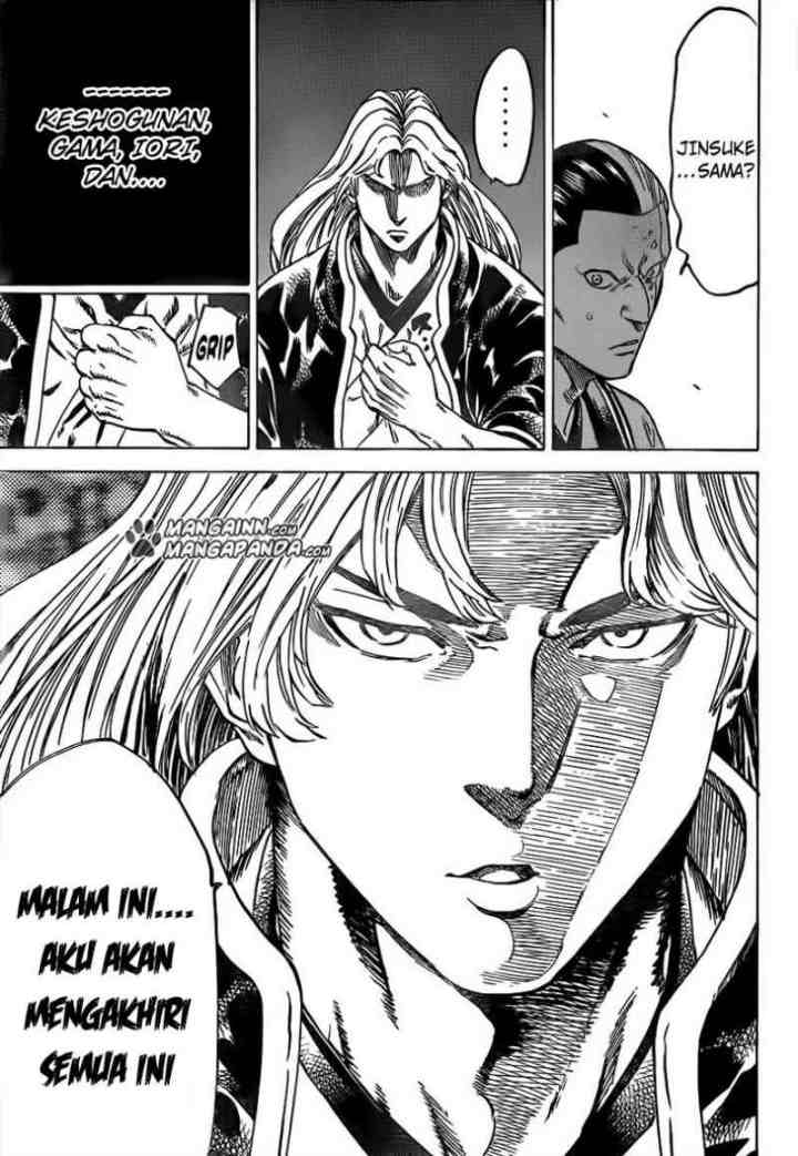 Gamaran chapter 173 halaman 10