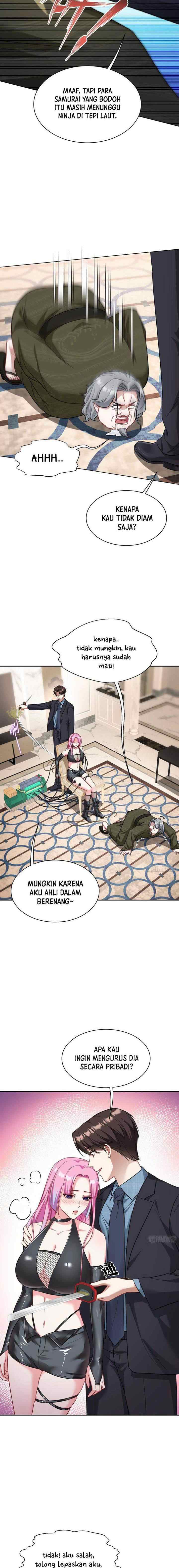 After Improperly Licking a Dog, I Became a Billionaire chapter 42 halaman 11