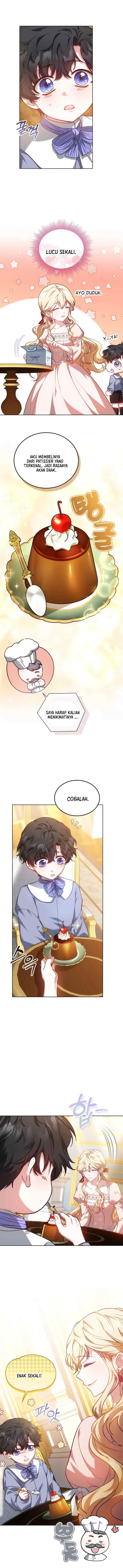 I'm a Stepmother, It's So Easy to Avoid Death chapter 10 halaman 12
