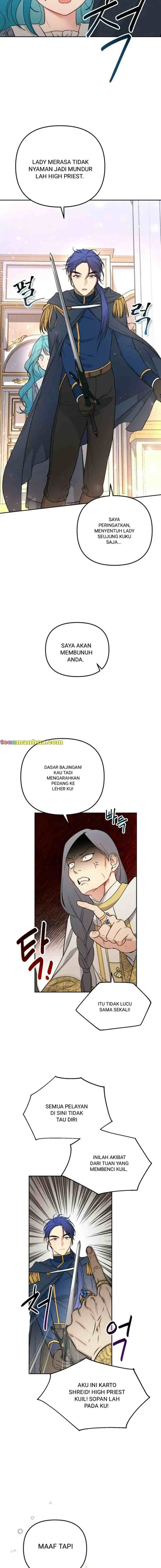 Little Princess Mint chapter 20 halaman 6