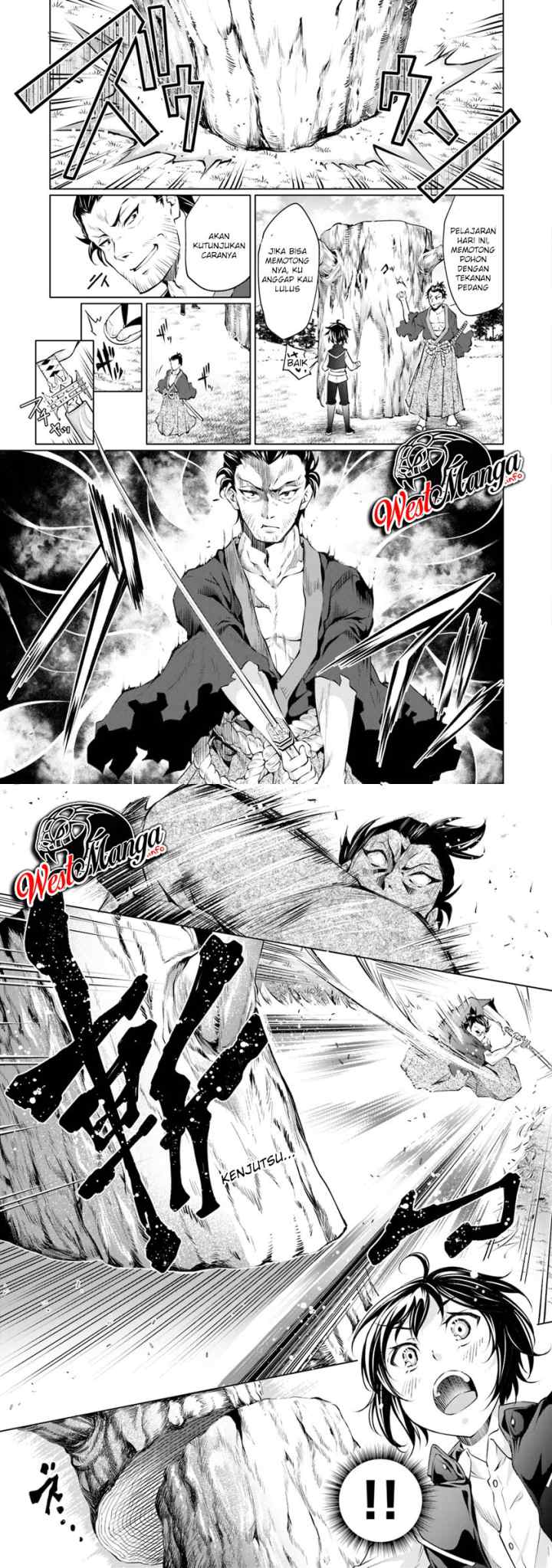 Kamigami ni Sodaterare Shimo no, Saikyou to Naru chapter 1 halaman 11