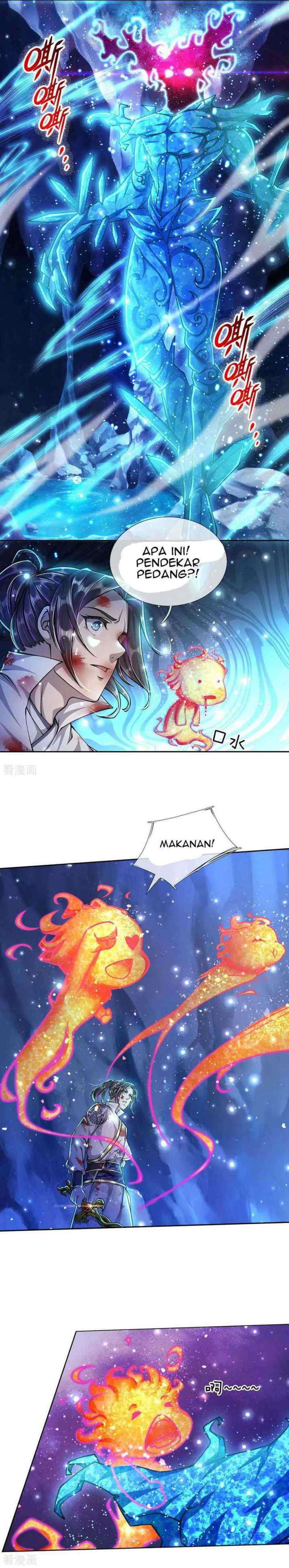 My Body Is A Sword chapter 99 halaman 14