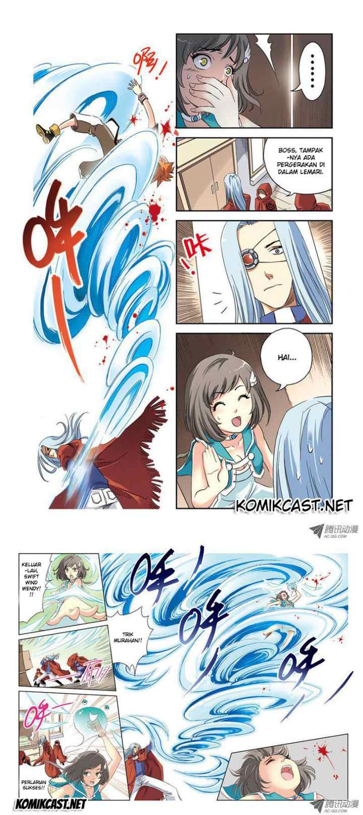 Above the Cloud Sea chapter 1 halaman 11