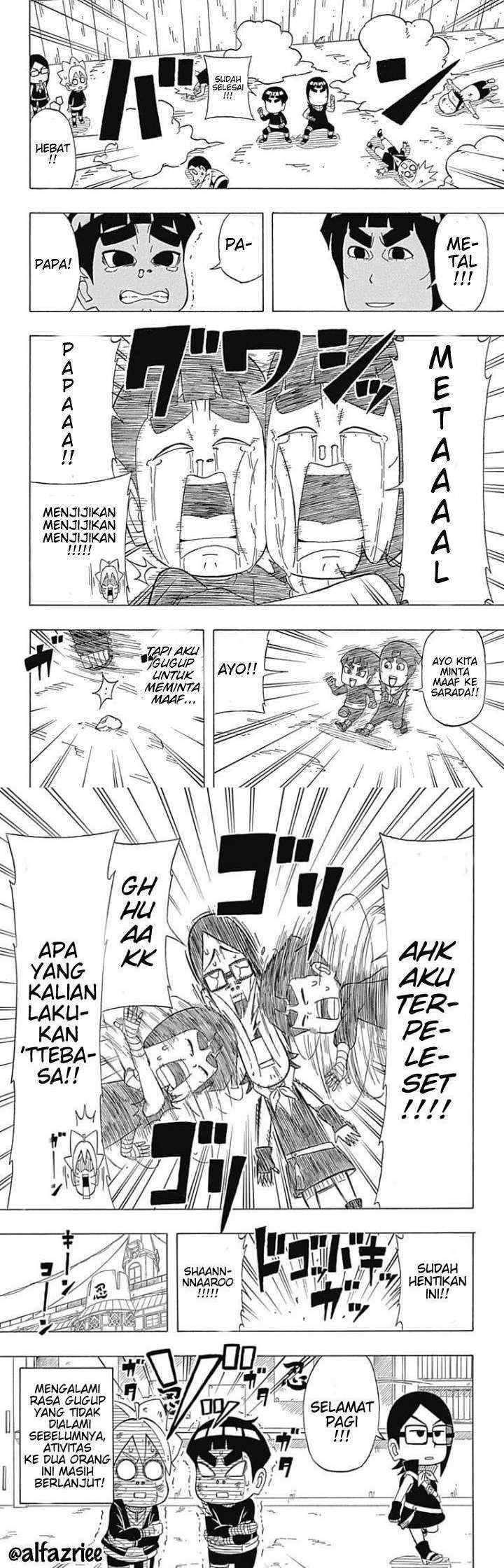 Boruto: Saikyo Dash Generations chapter 4 halaman 12