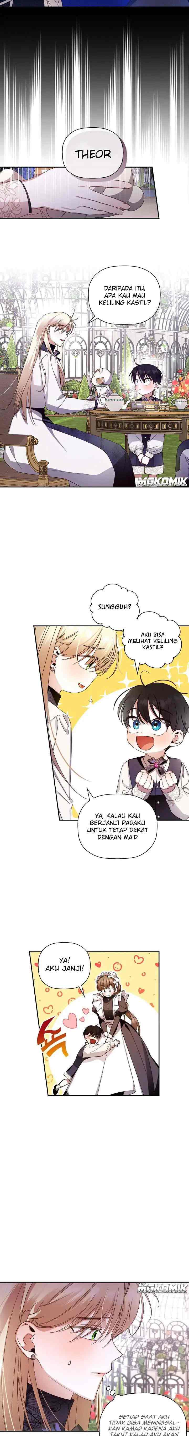 How to Hide the Emperor's Child chapter 13 halaman 11