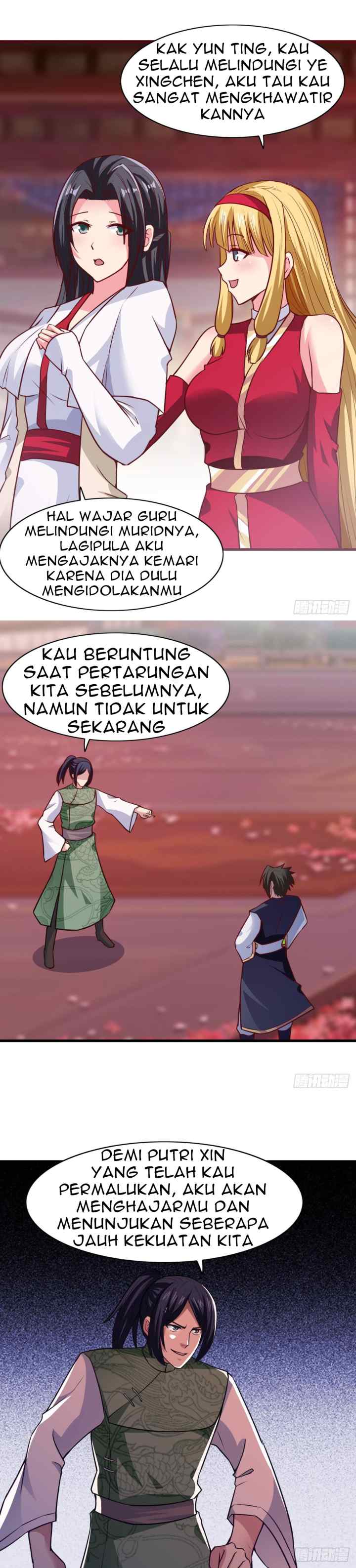 Chaos Jinwu chapter 22 halaman 4