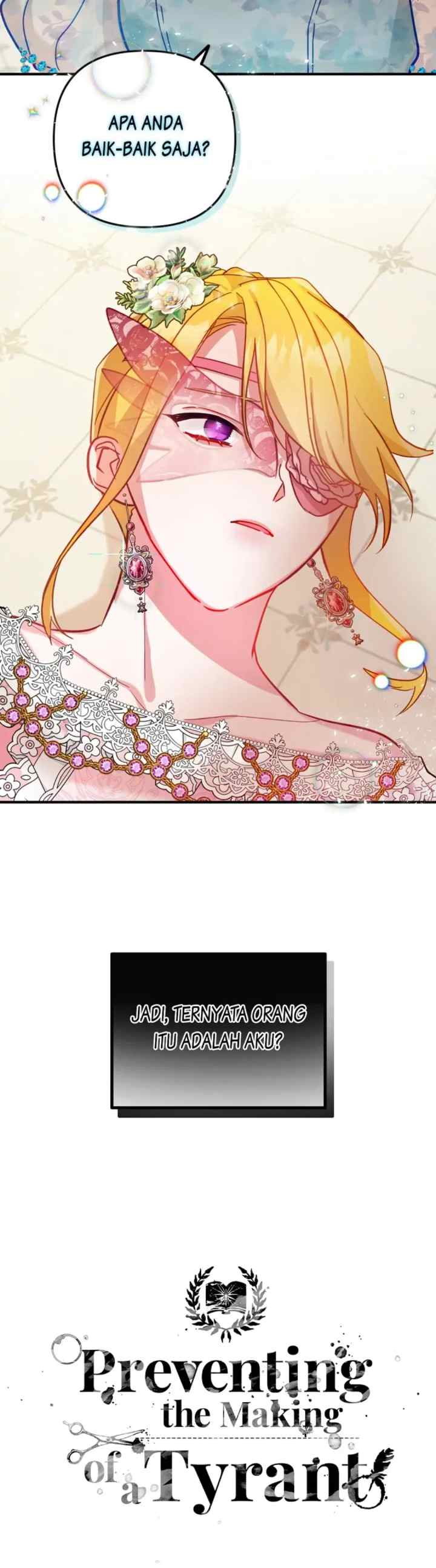 Preventing the Making of Tyrant chapter 12 halaman 14