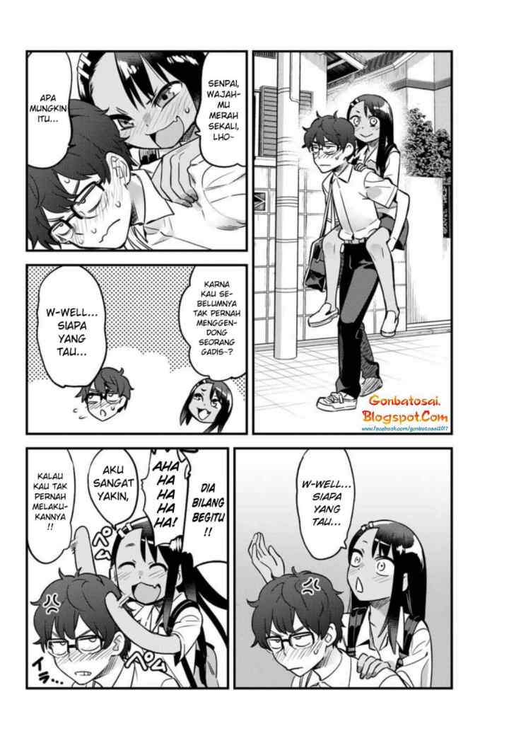 Ijiranaide, Nagatoro-san chapter 30 halaman 13