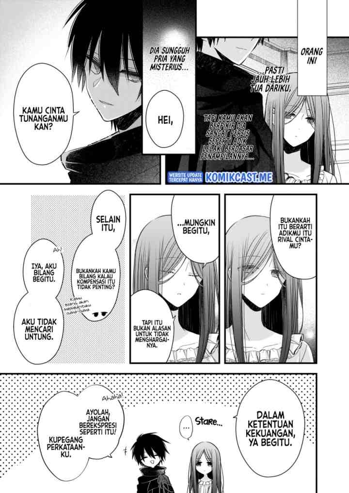 My Fiance is in Love with My Little Sister chapter 7.2 halaman 6