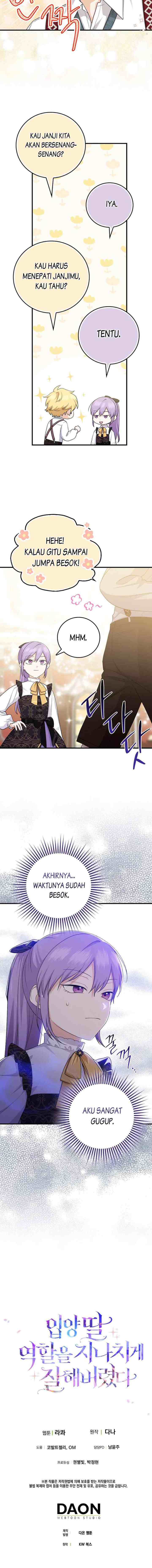 I Played The Role of the Adopted Daughter Too Well chapter 21 halaman 11