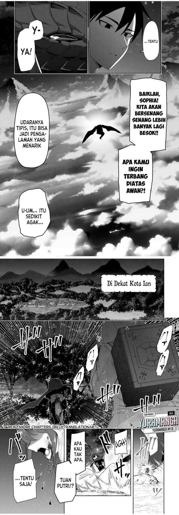Yuusha to Yobareta Nochi ni – Soshite Musou Otoko wa Kazoku wo Tsukuru chapter 14 halaman 10