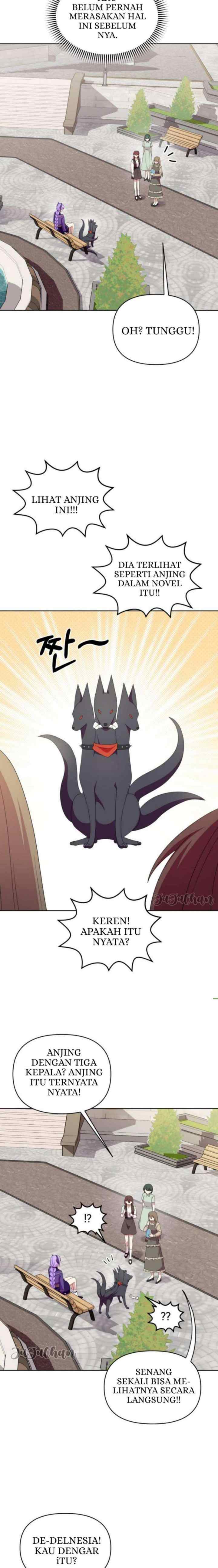 Monster Dressing Room chapter 50 halaman 9