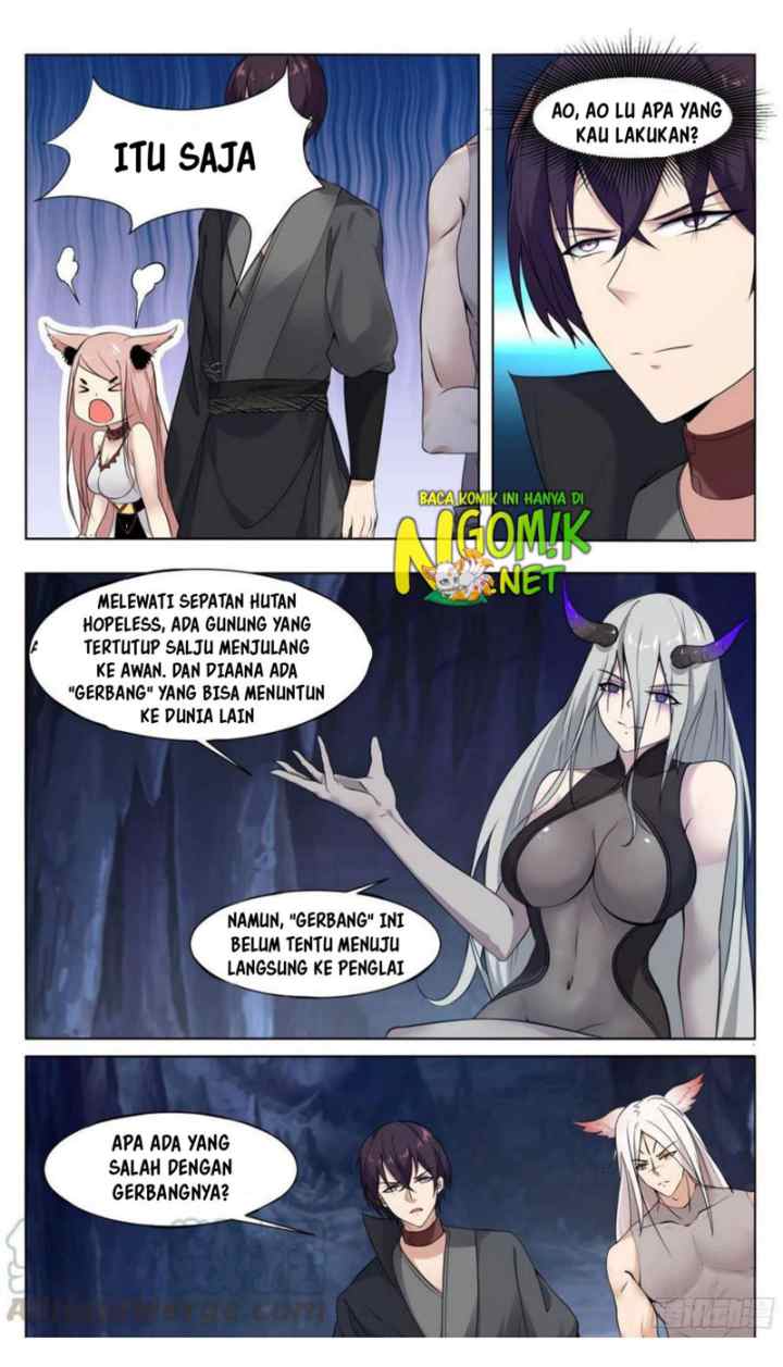 The Strongest God King chapter 206 halaman 6