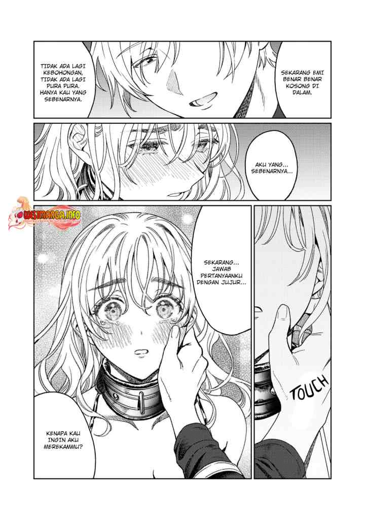 Hajirau Kimi ga Mitainda chapter 19 halaman 14