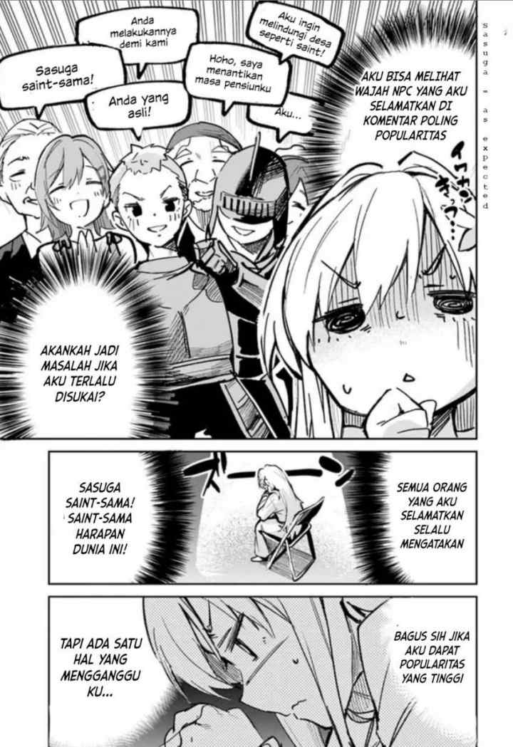 Nise Seijo Kuso of the Year: Risou no Seijo? Zannen, Nise Seijo deshita! chapter 3 halaman 13