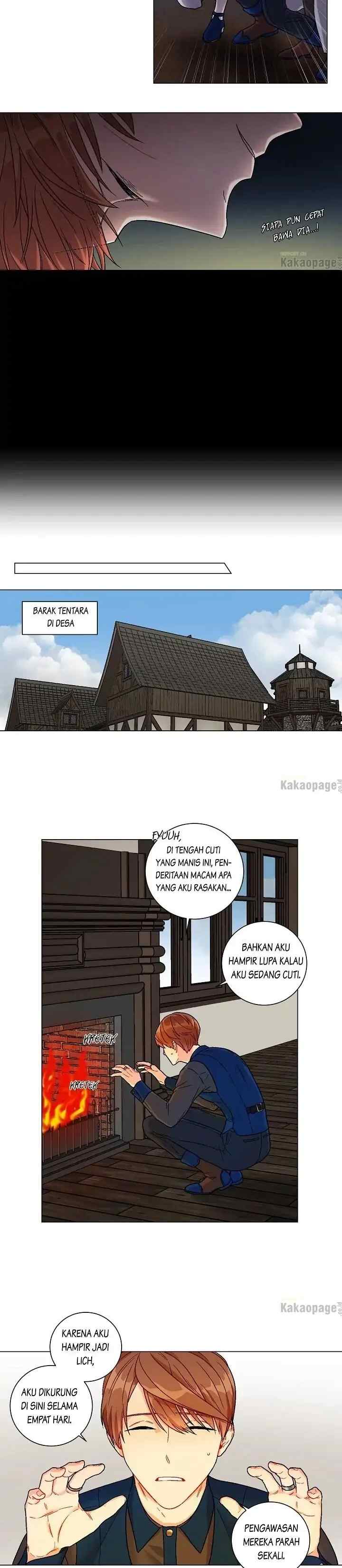 The Magic Tower Librarian chapter 68 halaman 10