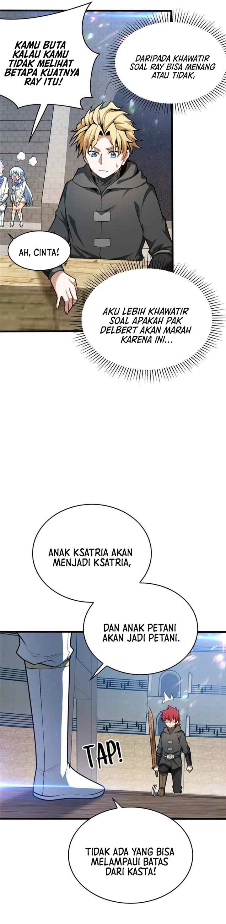 Evil Dragon Is Reincarnated! Revenge Begins at the Age of Five! chapter 63 halaman 7