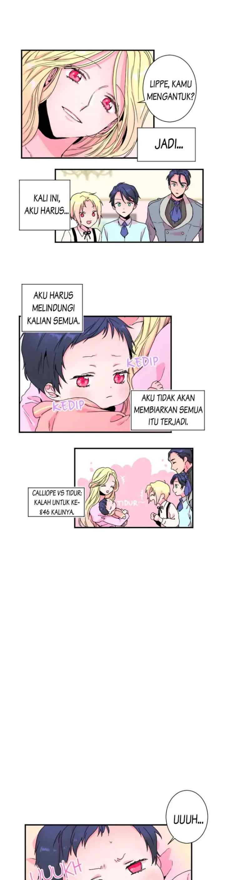 Lady Baby chapter 3 halaman 5