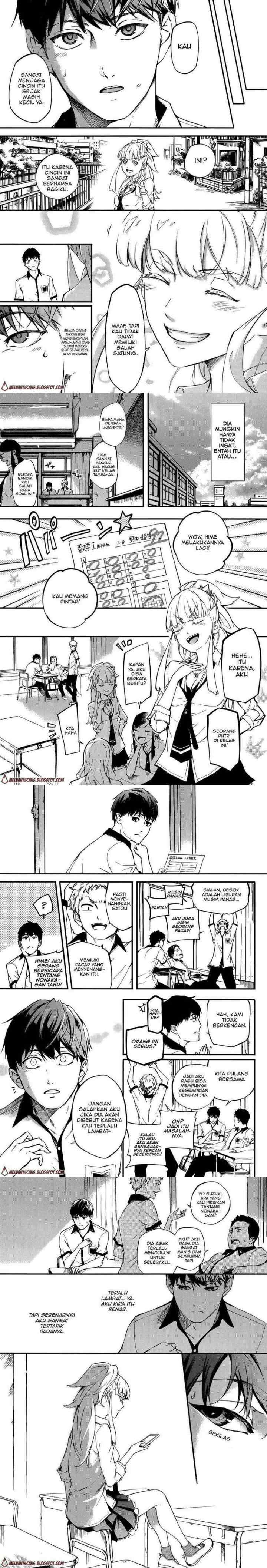 Kekkon Yubiwa Monogatari chapter 1 halaman 4