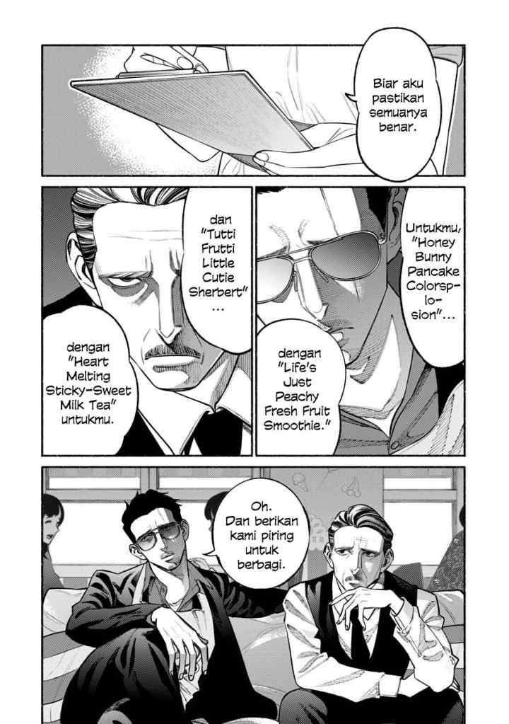 Gokushufudou: the Way of the House Husband chapter 51 halaman 8