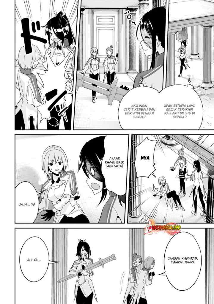 Seikishi ni Natta kedo Danchou no Oppai ga Sugosugite Kokoro ga Kiyomerarenai chapter 12 halaman 8