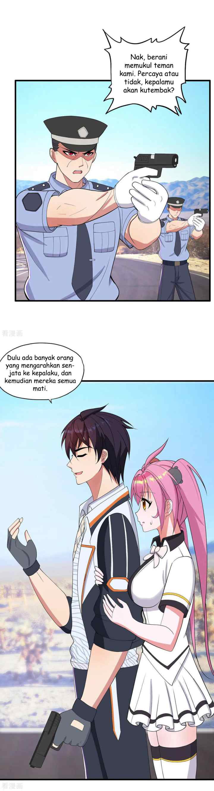 Medical Soldiers chapter 25 halaman 16
