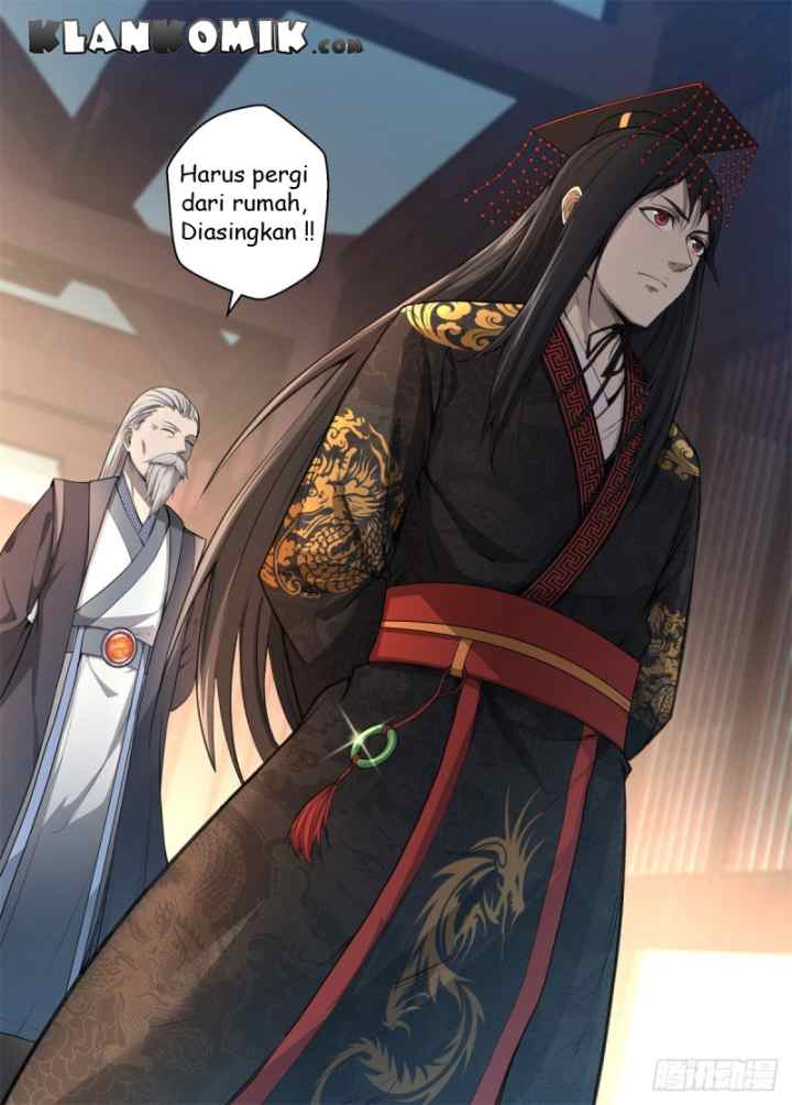 Extreme Mad Emperor System chapter 3 halaman 17