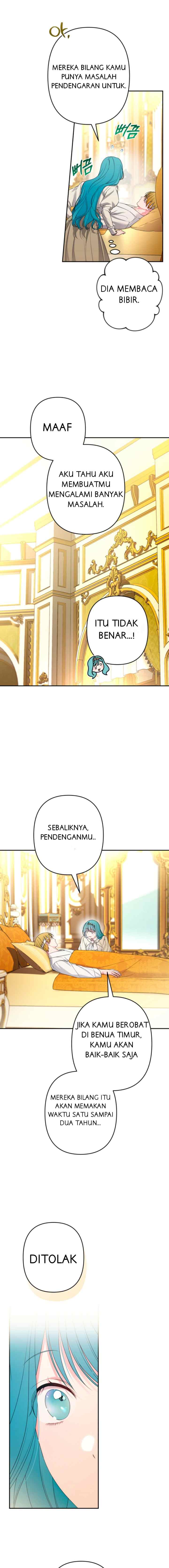 Little Princess Mint chapter 93 halaman 8