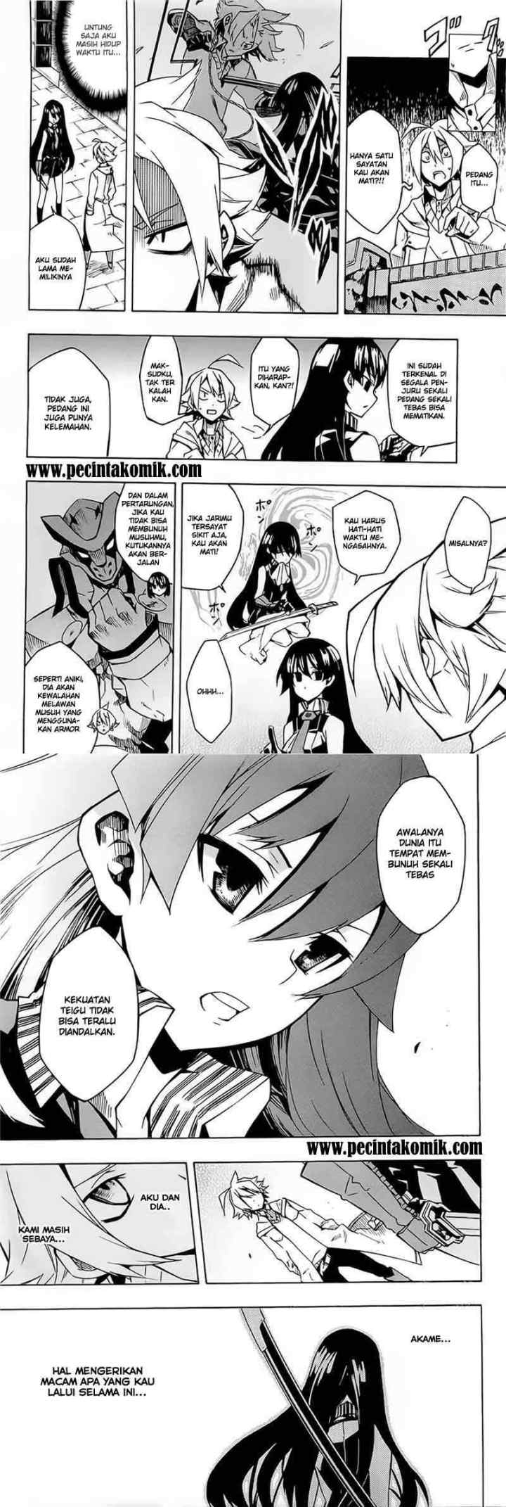 Akame ga Kill! chapter 5 halaman 11