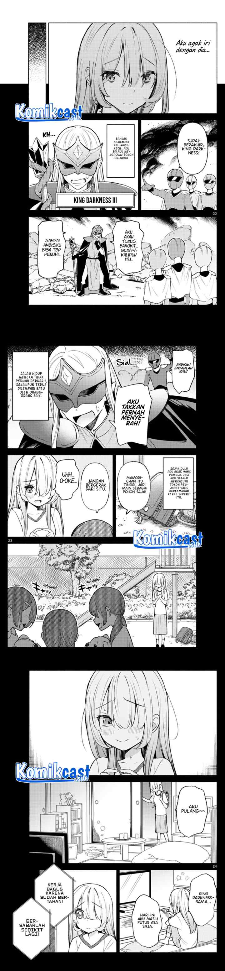 Kimi to Warui Koto ga Shitai chapter 1 halaman 8