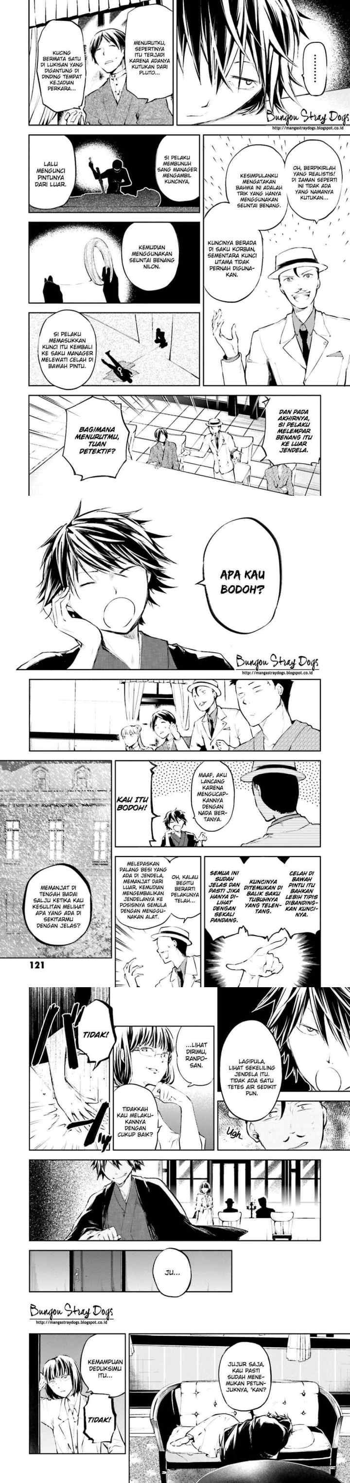 Bungou Stray Dogs chapter 32 halaman 9